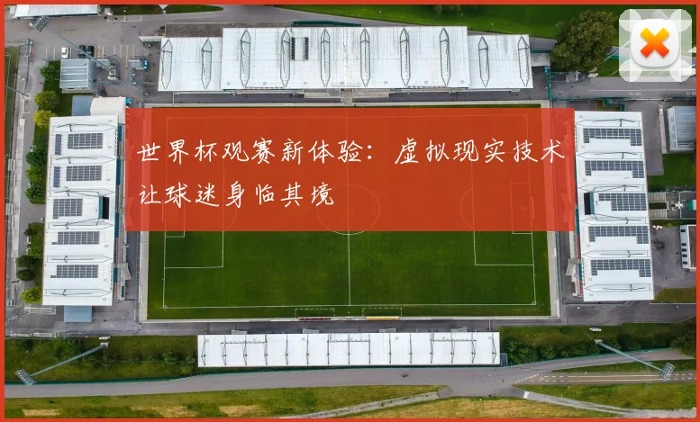 世界杯观赛新体验：虚拟现实技术让球迷身临其境